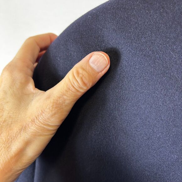 Arnold Brant Loro Piana Italy Men's Navy Cashmere Blazer Sports Coat Size 48 - Picture 9 of 15